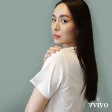 画像2: 魔法のTシャツ「センタライズ」オーガニック（ナチュラル・スミクロ）【男女兼用】 (2)