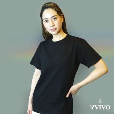 画像8: 魔法のTシャツ「センタライズ」オーガニック（ナチュラル・スミクロ）【男女兼用】 (8)