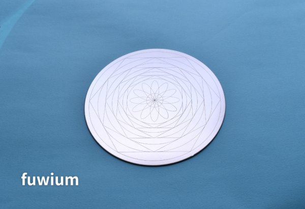 【美品】 fuwium ふうぃうむ 足立育朗 FALF 波動調整 チタンプレート 足立育朗 FALF製品 ifuwmu(いふうむ)・fuwium(ふうぃうむ
