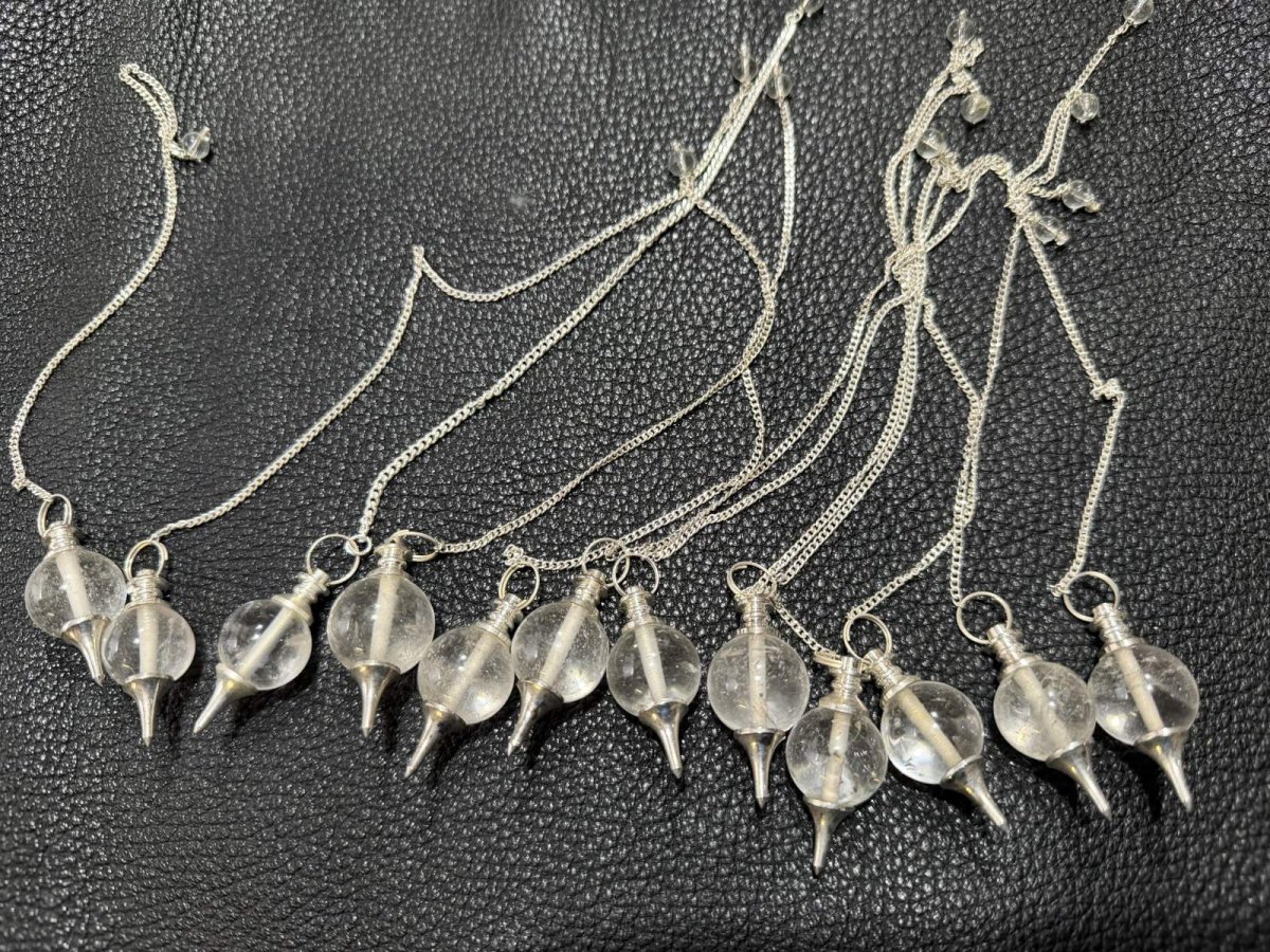 画像5: 【大特価SALE】ヒマラヤ水晶ボールペンデュラム　10名様限定 (5)
