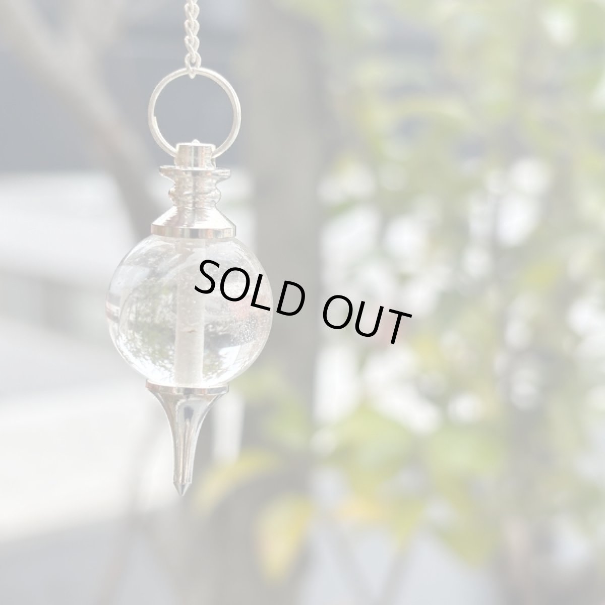 画像2: 【大特価SALE】ヒマラヤ水晶ボールペンデュラム　数量限定 (2)