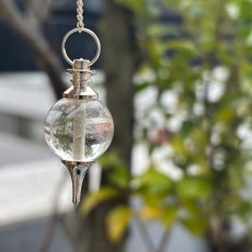 画像2: 【大特価SALE】ヒマラヤ水晶ボールペンデュラム　10名様限定 (2)