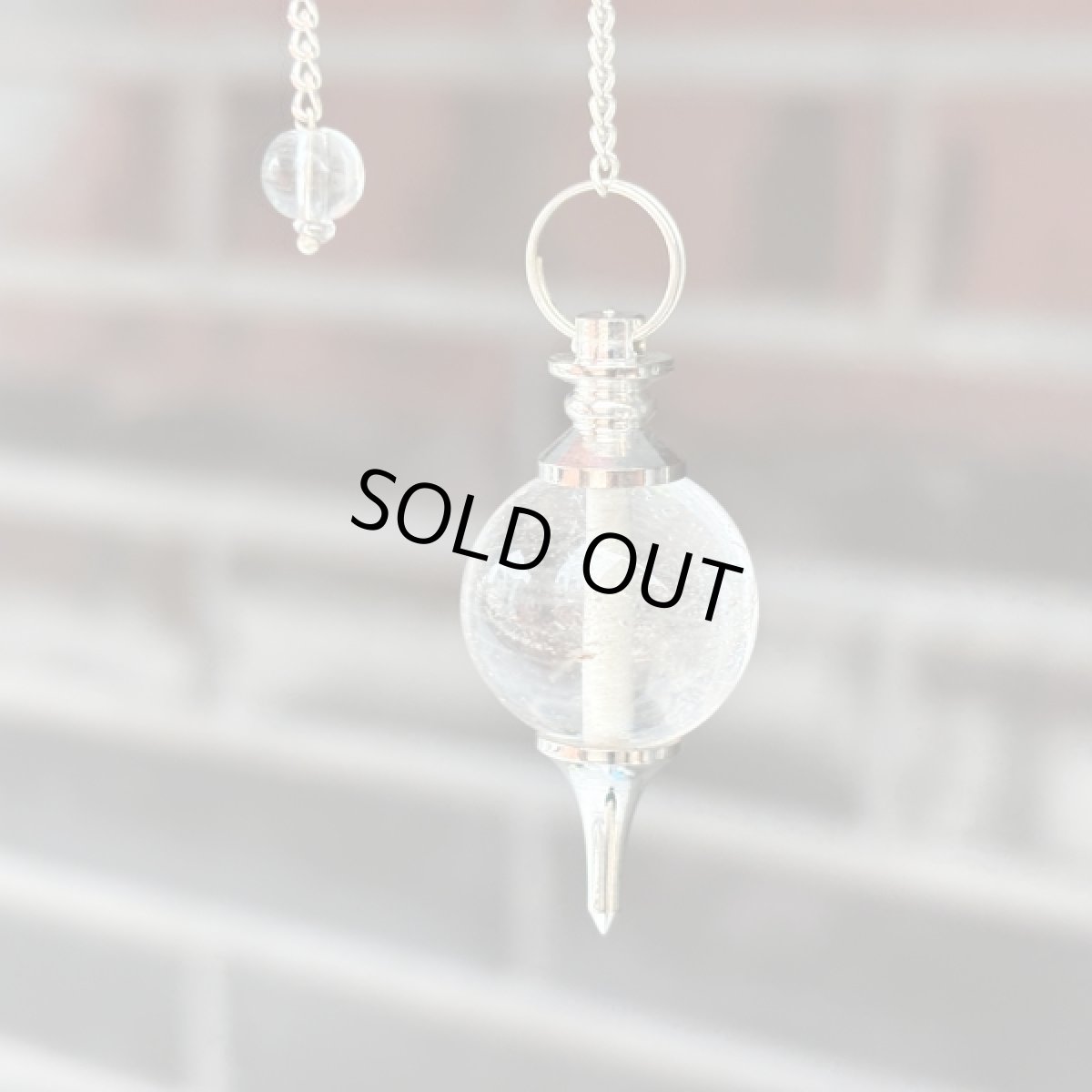 画像3: 【大特価SALE】ヒマラヤ水晶ボールペンデュラム　数量限定 (3)