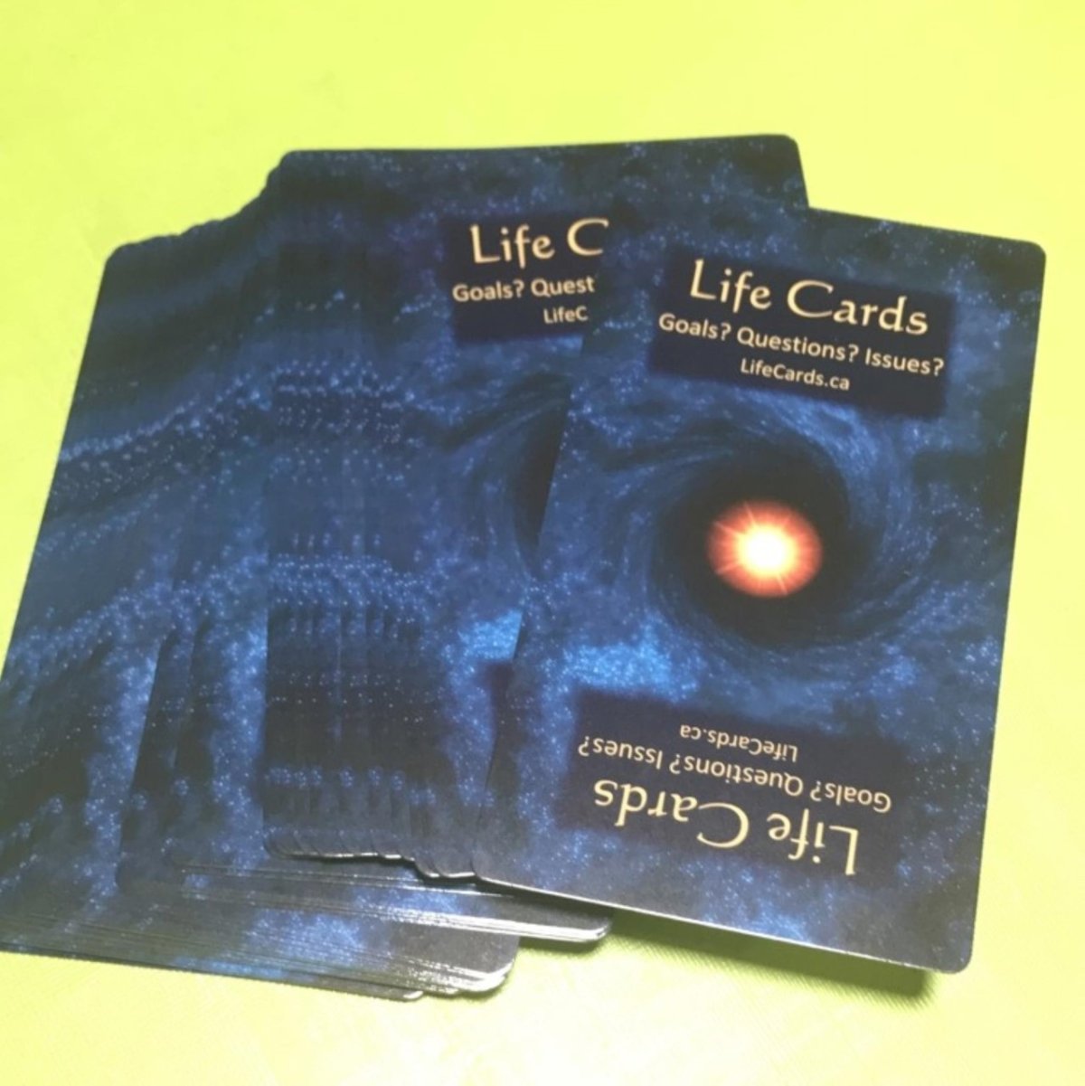 画像2: 【3/12　無料セミナーチケット入手絶対保証付】スーザン・コリンズ「ライフカード」 (2)