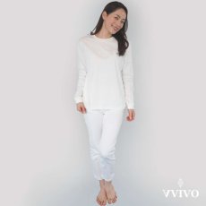 画像5: 「センタライズロングTシャツ」オーガニック（ナチュラル・スミクロ）【男女兼用】 (5)