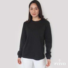 画像2: 「センタライズロングTシャツ」オーガニック（ナチュラル・スミクロ）【男女兼用】 (2)