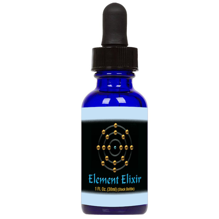 Elemental Elixirs エレメンタル・エリクサー シルバー